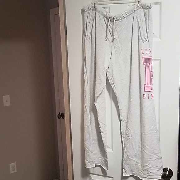 PINK Victoria's Secret Pants - VS PINK Boyfriend Sweatpants